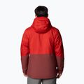 Мъжко скиорско яке Columbia Iceberg Point II spice/sail red 3