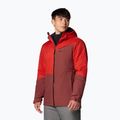 Мъжко скиорско яке Columbia Iceberg Point II spice/sail red 4