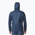 Мъжко яке за дъжд Columbia Pouring Adventure III, collegiate navy 3