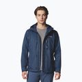 Мъжко яке за дъжд Columbia Pouring Adventure III, collegiate navy 4