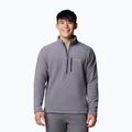 Мъжки суичър Columbia Fast Trek III city grey/shark