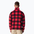 Мъжки поларен суитшърт Columbia Steens Mountain mountain red check print 3