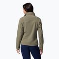 Дамски поларен суитшърт Columbia Fast Trek II stone green 2