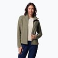 Дамски поларен суитшърт Columbia Fast Trek II stone green 3