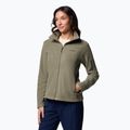 Дамски поларен суитшърт Columbia Fast Trek II stone green 4