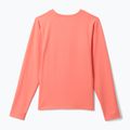 Детска блуза за трекинг с дълъг ръкав Columbia Chill River Hot Coral 2