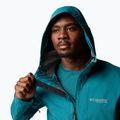 Дъждобран Columbia Ampli-Dry II Shell river blue за мъже 5