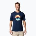 Мъжка тениска Columbia Path Lake Men's Graphic Tee II collegiate navy