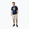 Мъжка тениска Columbia Path Lake Men's Graphic Tee II collegiate navy 2