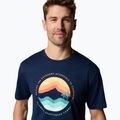 Мъжка тениска Columbia Path Lake Men's Graphic Tee II collegiate navy 5