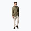 Columbia Skien Valley Hooded stone green мъжки потник за трекинг 2