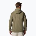 Columbia Skien Valley Hooded stone green мъжки потник за трекинг 3