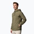 Columbia Skien Valley Hooded stone green мъжки потник за трекинг 4