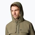 Columbia Skien Valley Hooded stone green мъжки потник за трекинг 5