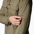Columbia Skien Valley Hooded stone green мъжки потник за трекинг 8