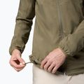 Columbia Skien Valley Hooded stone green мъжки потник за трекинг 9