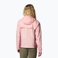 Columbia Crested Canyon Windbreaker дамско яке pink sand/fig 2