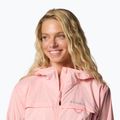 Columbia Crested Canyon Windbreaker дамско яке pink sand/fig 5