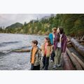 Детска тениска за трекинг Columbia Mission Lake Graphic hot coral/foxy swirl 3