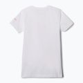 Детска тениска за трекинг Columbia Mission Lake Graphic white/weaving watercape 2