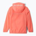 Детско яке Columbia Challenger II Windbreaker hot coral 2
