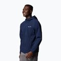 Мъжко софтшел яке Columbia Heather Canyon collegiate navy 4