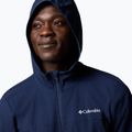 Мъжко софтшел яке Columbia Heather Canyon collegiate navy 5