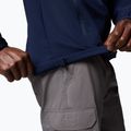 Мъжко софтшел яке Columbia Heather Canyon collegiate navy 6