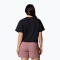 Дамска тениска Columbia Granite Point Knit black 3