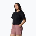 Дамска тениска Columbia Granite Point Knit black 4