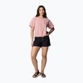 Дамска тениска Columbia Granite Point Knit eraser pink 2