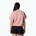 Дамска тениска Columbia Granite Point Knit eraser pink 3