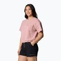 Дамска тениска Columbia Granite Point Knit eraser pink 4