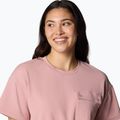 Дамска тениска Columbia Granite Point Knit eraser pink 5