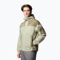 Мъжко ветроустойчиво яке Columbia Challenger II Windbreaker safari/stone green 3