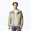 Мъжко ветроустойчиво яке Columbia Challenger II Windbreaker safari/stone green 4