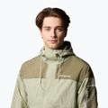 Мъжко ветроустойчиво яке Columbia Challenger II Windbreaker safari/stone green 5