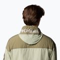 Мъжко ветроустойчиво яке Columbia Challenger II Windbreaker safari/stone green 6