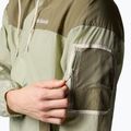 Мъжко ветроустойчиво яке Columbia Challenger II Windbreaker safari/stone green 7