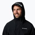 Мъжко ветроустойчиво яке Columbia Challenger II Windbreaker black 4