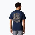 Мъжка тениска Columbia Kettle River Back Graphic Tee collegiate navy 2