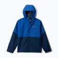 Детско яке за дъжд Columbia Watertight II Jacket mountain blue/collegiate navy
