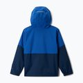 Детско яке за дъжд Columbia Watertight II Jacket mountain blue/collegiate navy 2