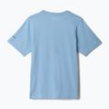 Детска тениска Columbia Valley Creek Graphic ripple blue/hike guide 2