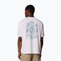 Мъжка тениска Columbia Cedar Trail Back Graphic Tee white/trailguide icons 2