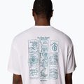 Мъжка тениска Columbia Cedar Trail Back Graphic Tee white/trailguide icons 5