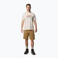 Мъжка тениска Columbia Ice Lake II SS Tee dark stone/peak direction 2