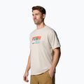 Мъжка тениска Columbia Ice Lake II SS Tee dark stone/peak direction 4
