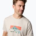 Мъжка тениска Columbia Ice Lake II SS Tee dark stone/peak direction 5