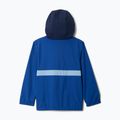 Детско яке Columbia Spire Valley Windbreaker mountain blue/collegiate navy/ripple blue 2
